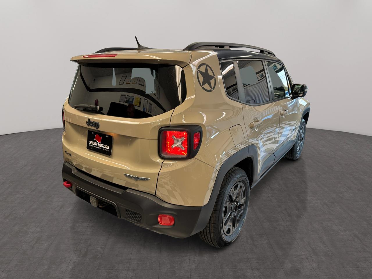 2017 Jeep Renegade 4WD 4dr Deserthawk+New Tires+Camera+CLEAN CARFAX Photo77