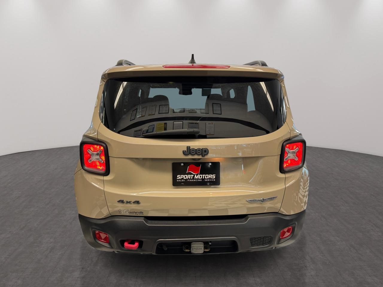 2017 Jeep Renegade 4WD 4dr Deserthawk+New Tires+Camera+CLEAN CARFAX Photo76