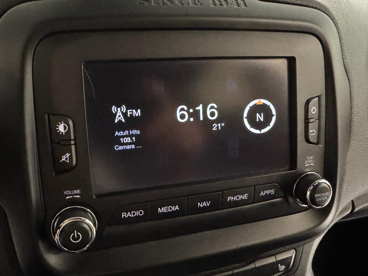 2017 Jeep Renegade 4WD 4dr Deserthawk+New Tires+Camera+CLEAN CARFAX Photo103