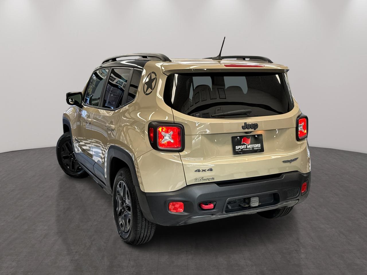 2017 Jeep Renegade 4WD 4dr Deserthawk+New Tires+Camera+CLEAN CARFAX Photo86