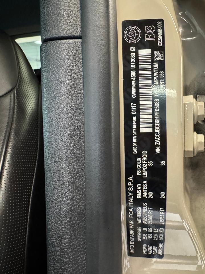 2017 Jeep Renegade 4WD 4dr Deserthawk+New Tires+Camera+CLEAN CARFAX Photo46