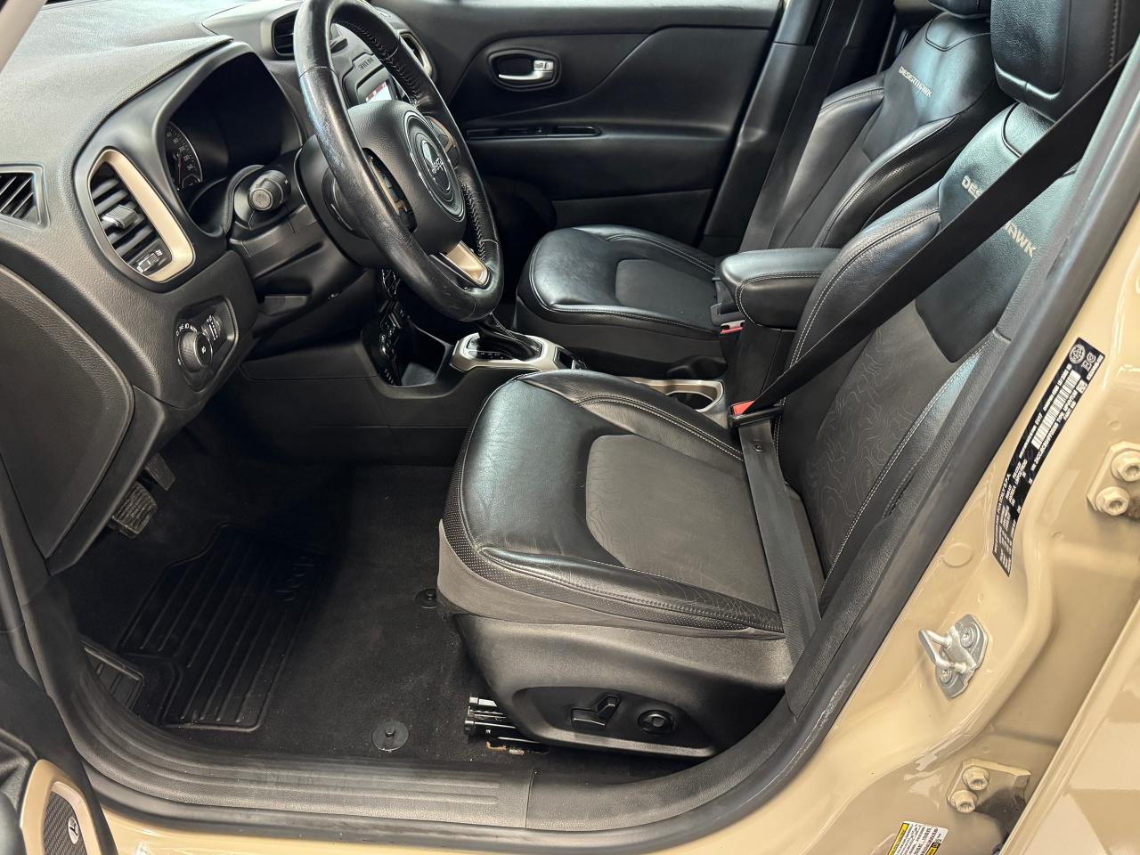 2017 Jeep Renegade 4WD 4dr Deserthawk+New Tires+Camera+CLEAN CARFAX Photo89