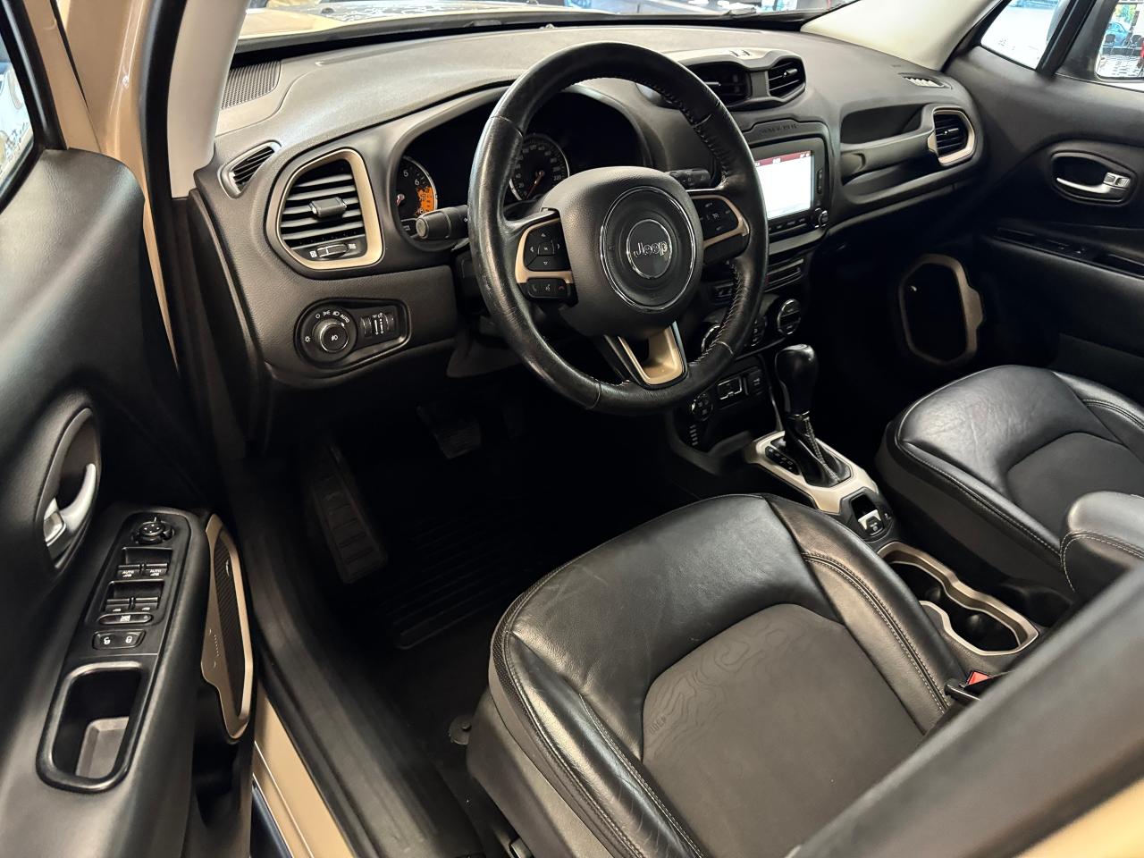 2017 Jeep Renegade 4WD 4dr Deserthawk+New Tires+Camera+CLEAN CARFAX Photo22