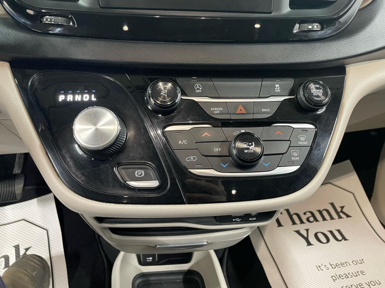 2017 Chrysler Pacifica LX