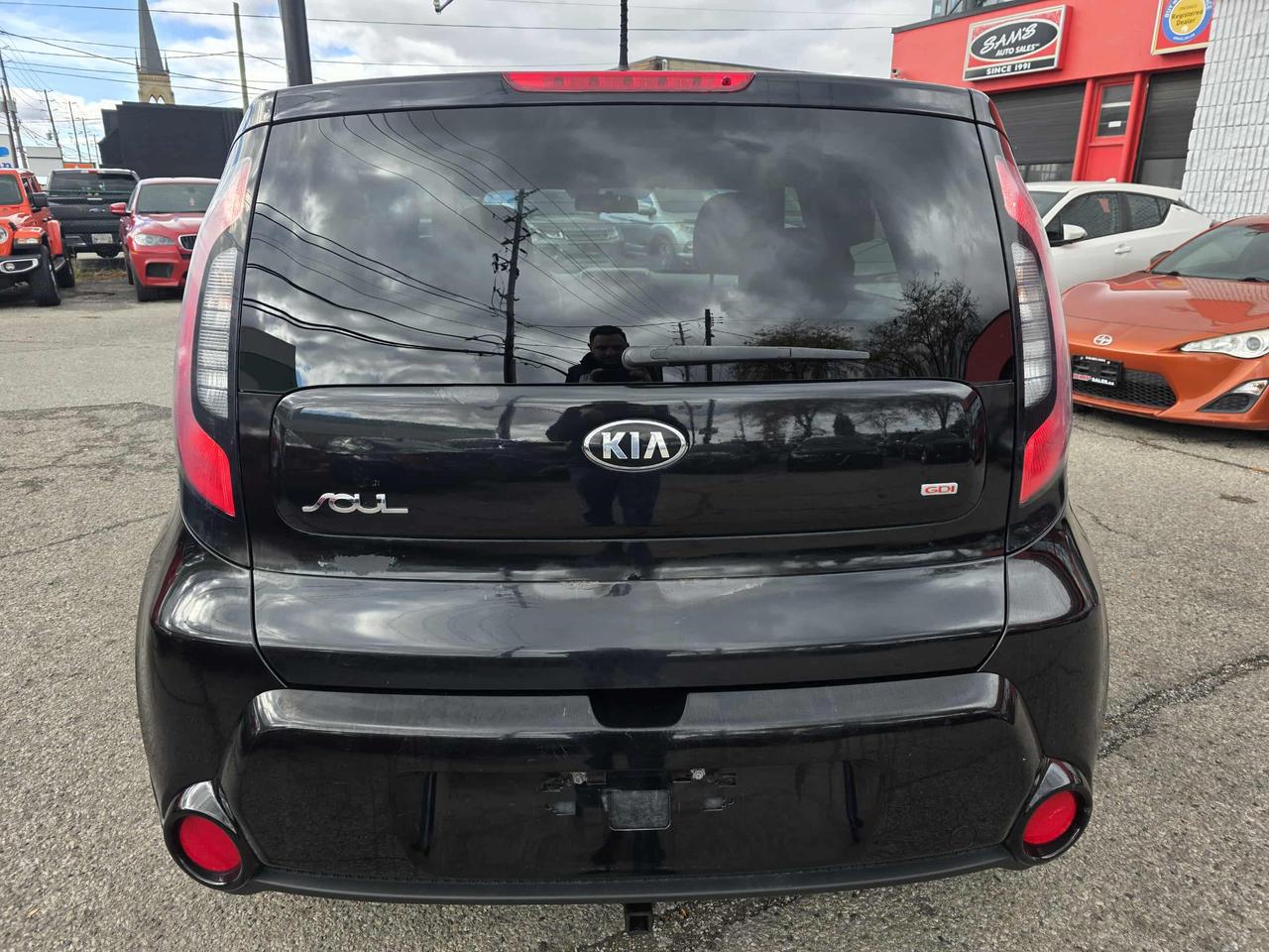 2016 Kia Soul LX+ Photo4
