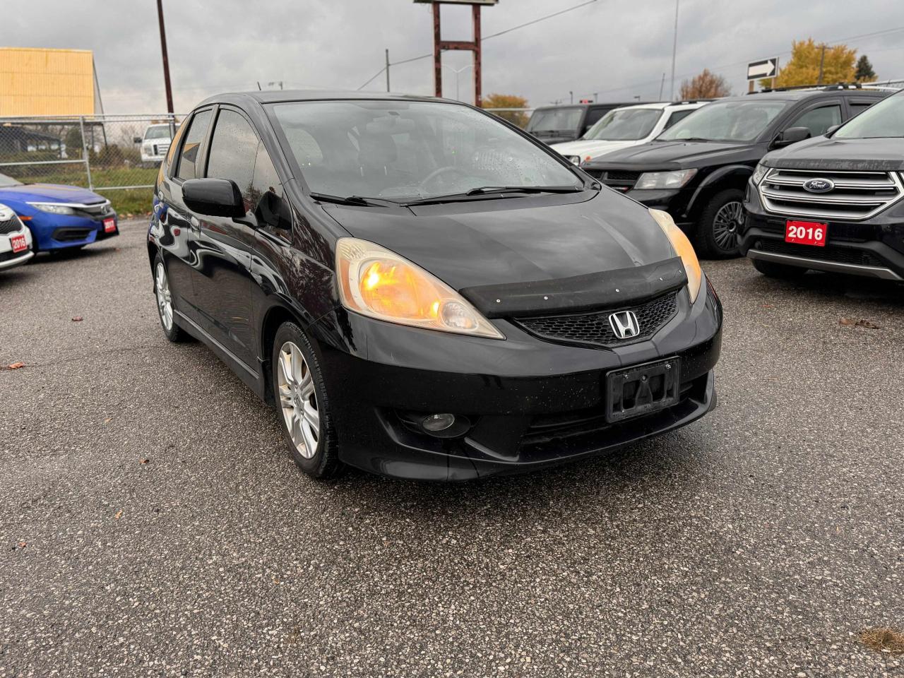 Used 2009 Honda Fit 5dr HB Man Sport for sale in Newcastle, ON