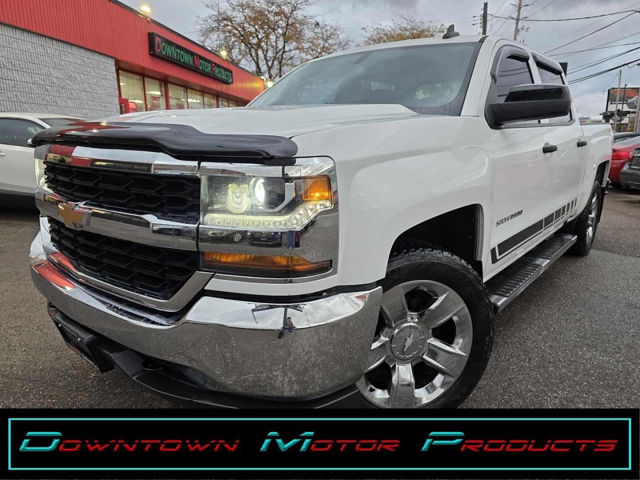 2018 Chevrolet Silverado 1500 4WD LS Crew Cab