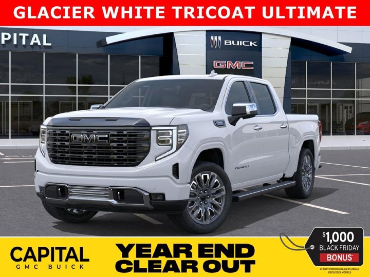New 2026 GMC Sierra 1500 Crew Cab Denali Ultimate for sale in Edmonton, AB