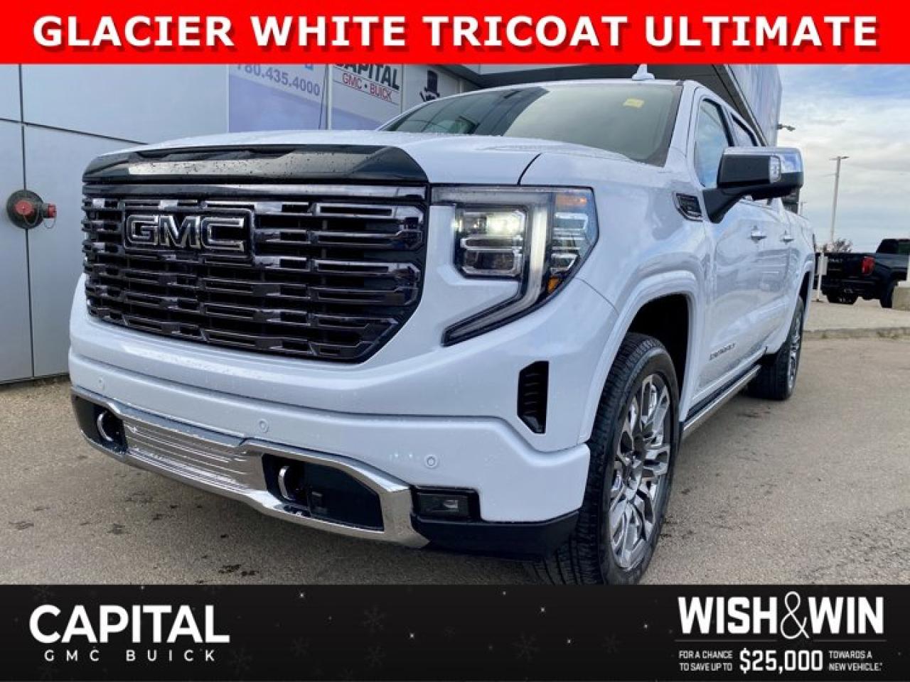 New 2026 GMC Sierra 1500 Crew Cab Denali Ultimate for sale in Edmonton, AB