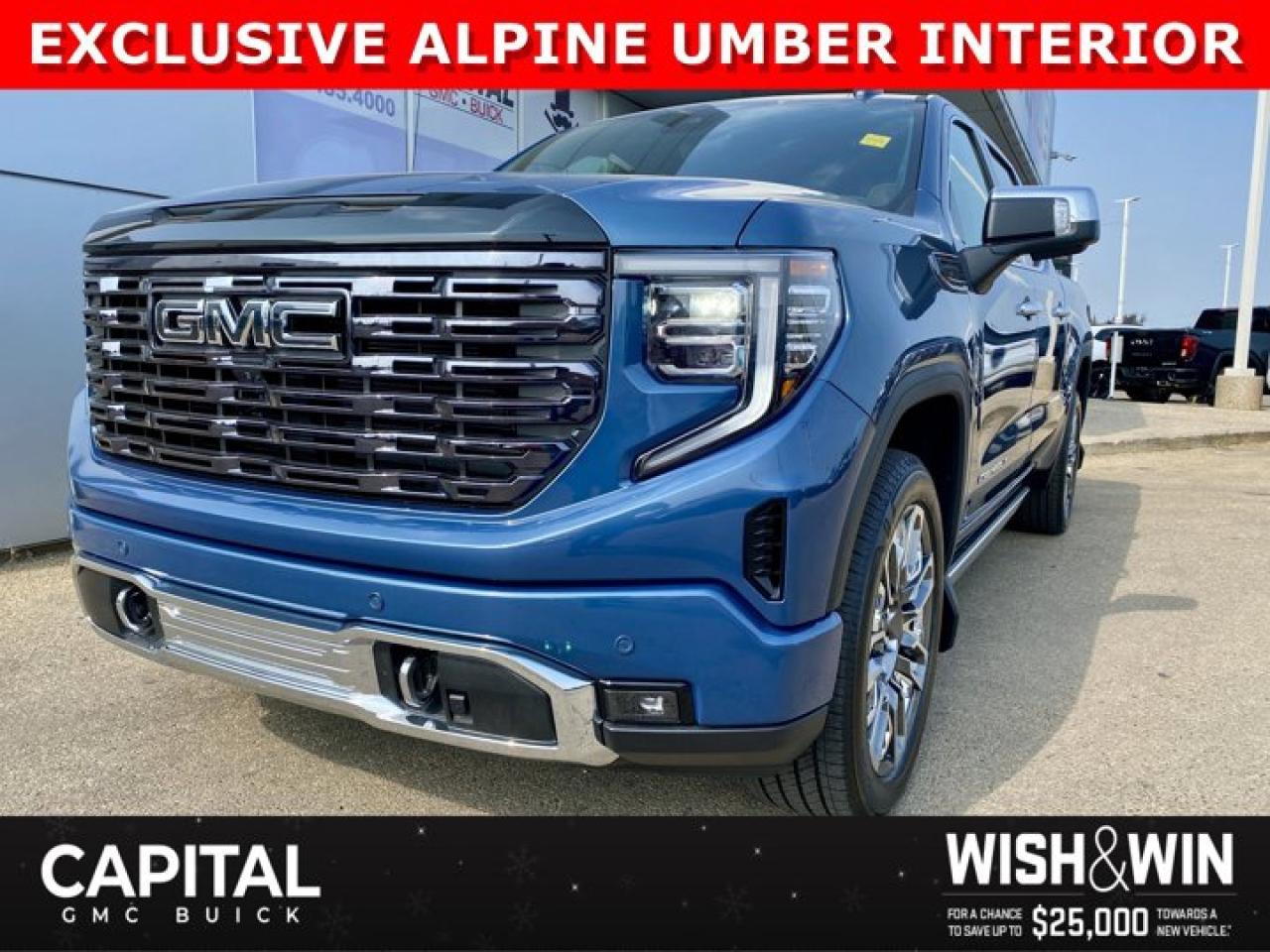 New 2026 GMC Sierra 1500 Crew Cab Denali Ultimate for sale in Edmonton, AB