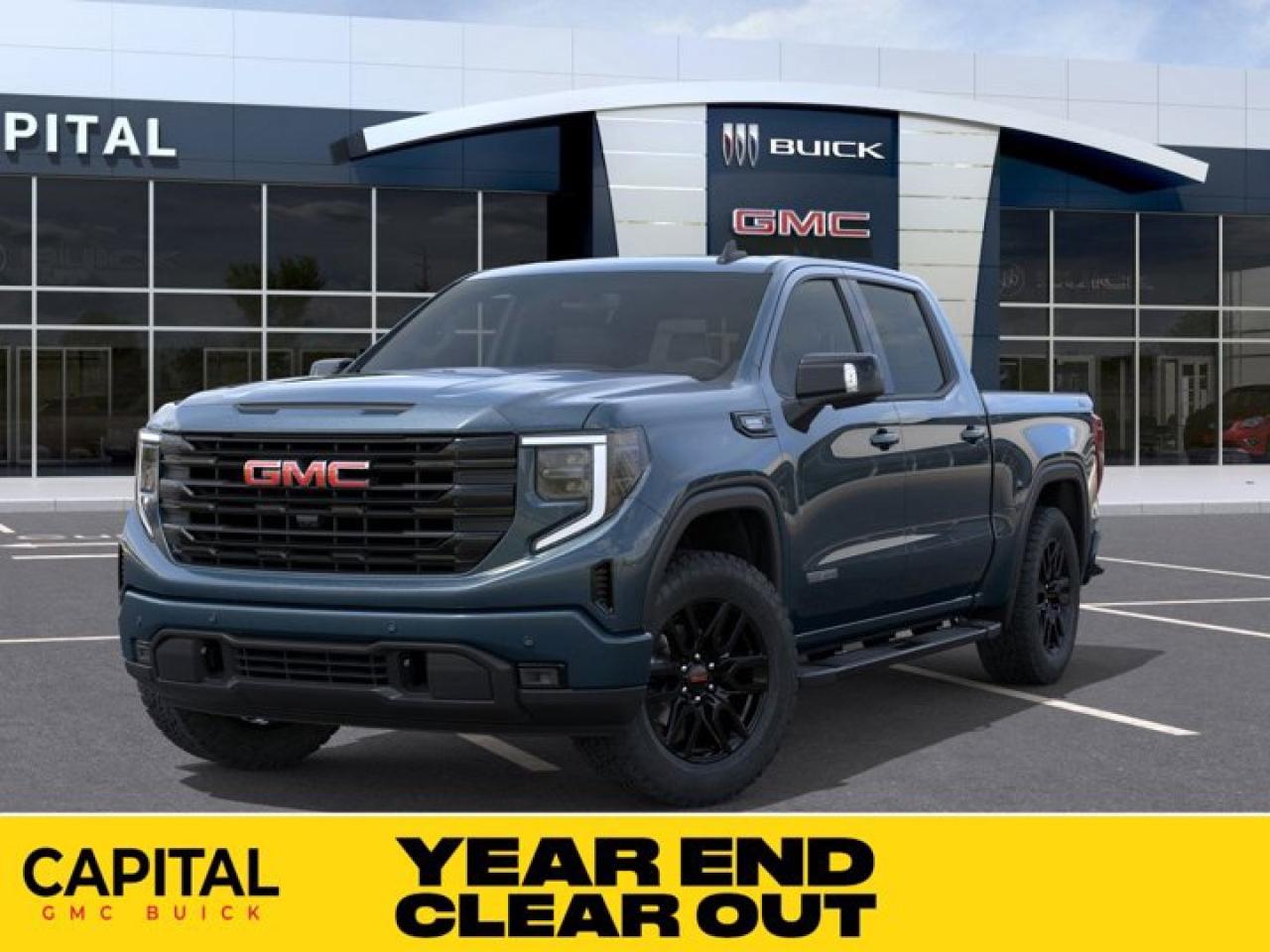 New 2026 GMC Sierra 1500 Crew Cab Elevation for sale in Edmonton, AB