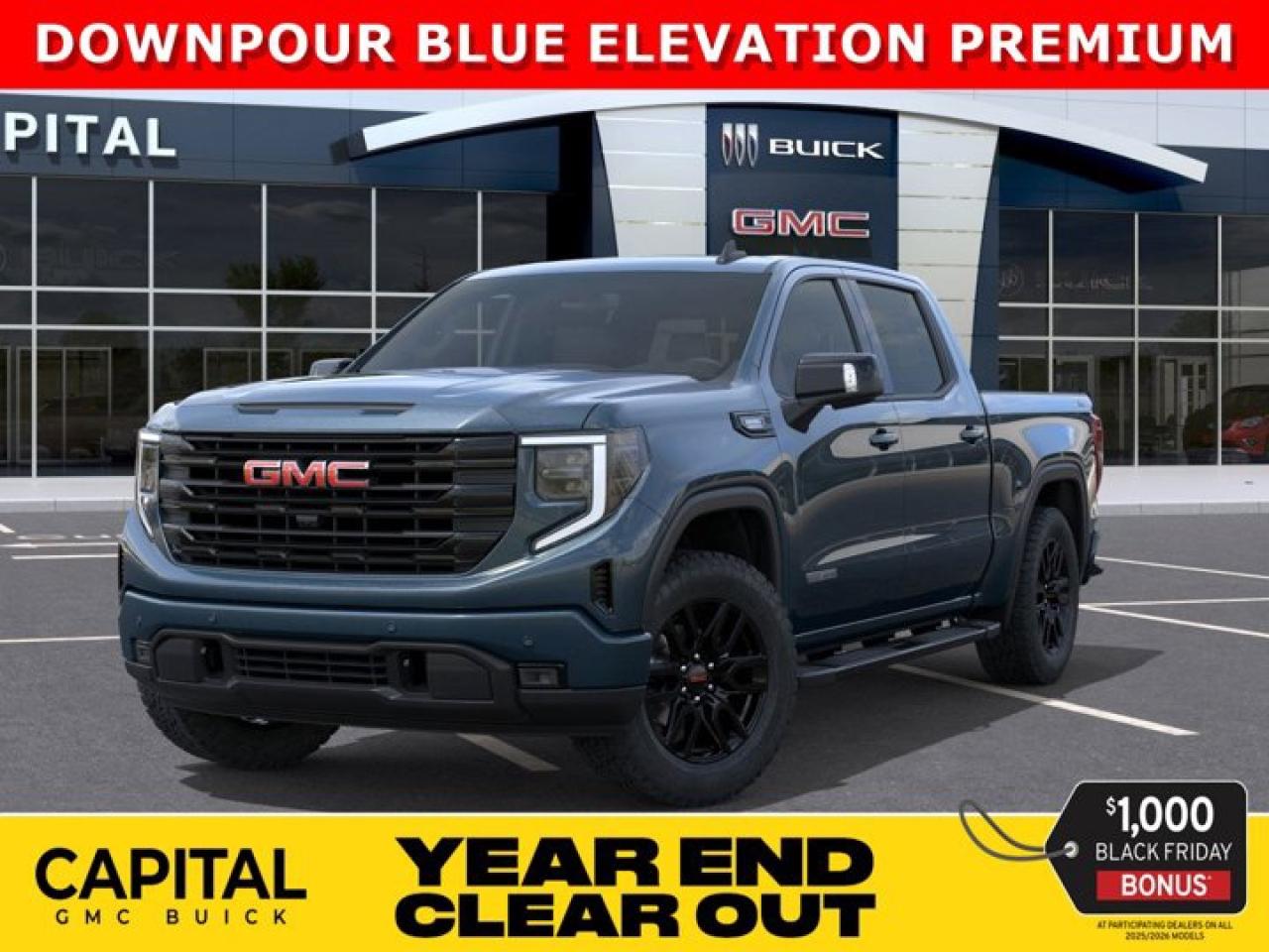 New 2026 GMC Sierra 1500 Crew Cab Elevation for sale in Edmonton, AB