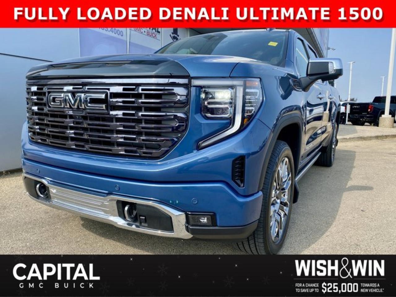 New 2026 GMC Sierra 1500 Crew Cab Denali Ultimate for sale in Edmonton, AB