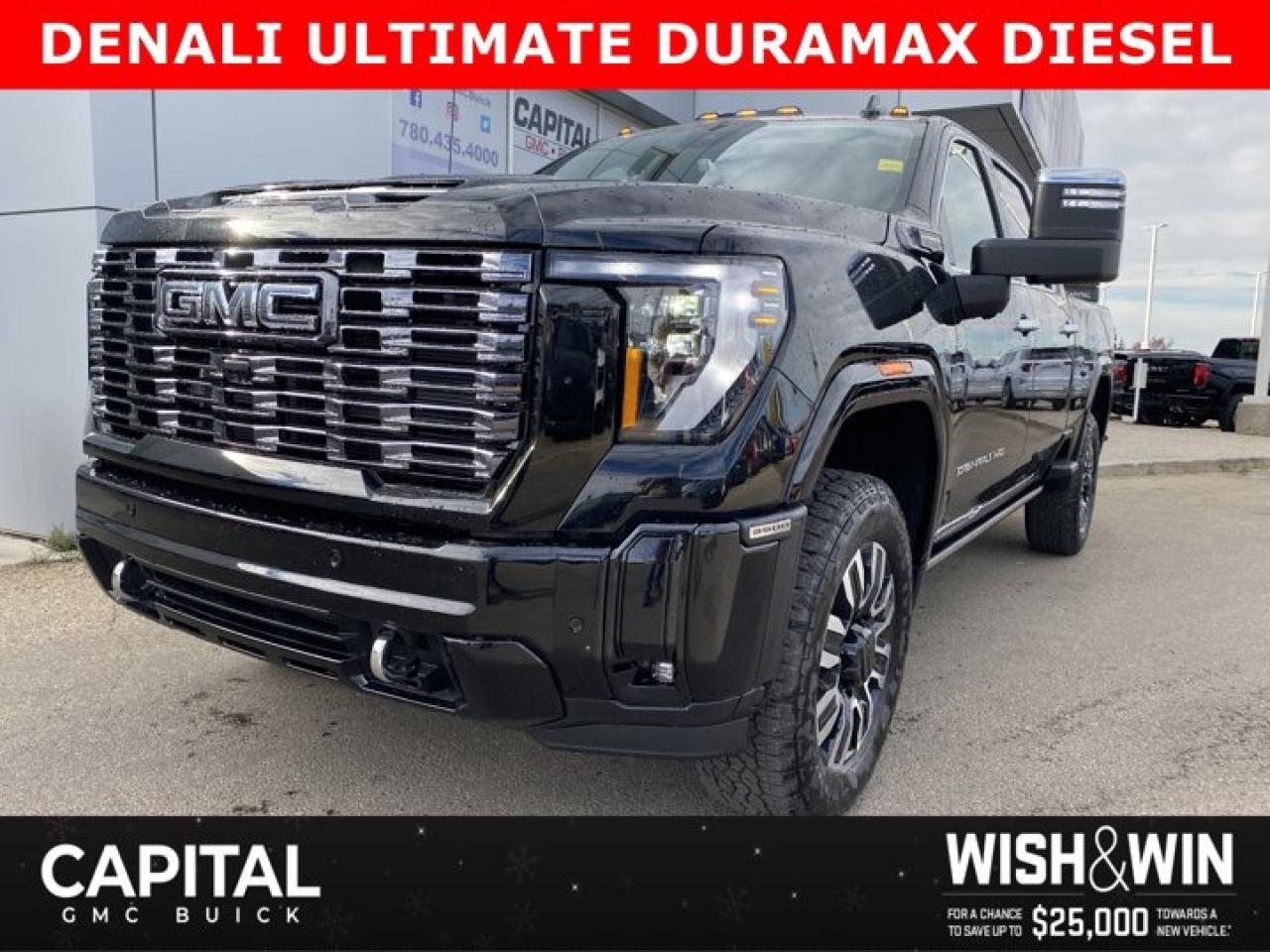 New 2026 GMC Sierra 3500 HD Crew Cab Denali Ultimate for sale in Edmonton, AB