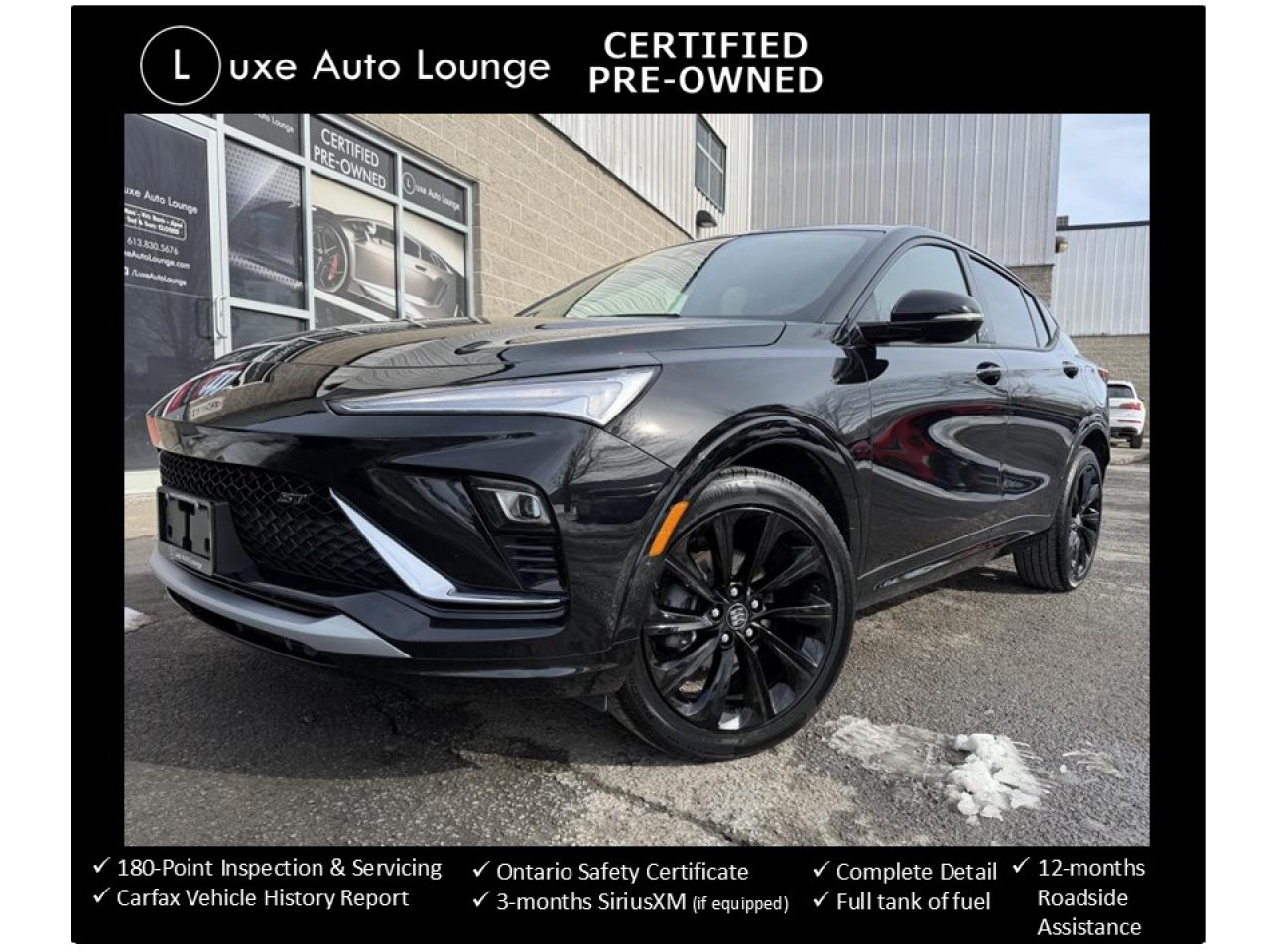 2024 Buick Envista Sport Touring LOW KM! LEATHER, SUNROOF, HTD SEATS! Photo0