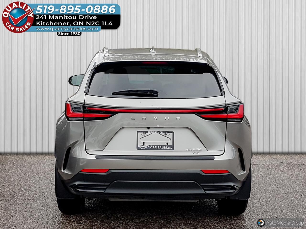 2023 Lexus NX 250 AWD *LEATHER-HEATED SEATS* Photo