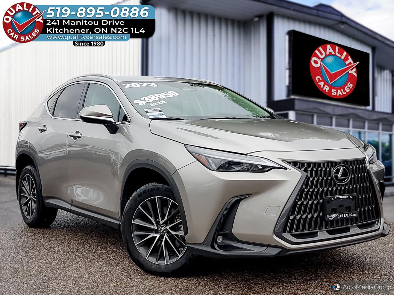 2023 Lexus NX 250 AWD *LEATHER-HEATED SEATS*