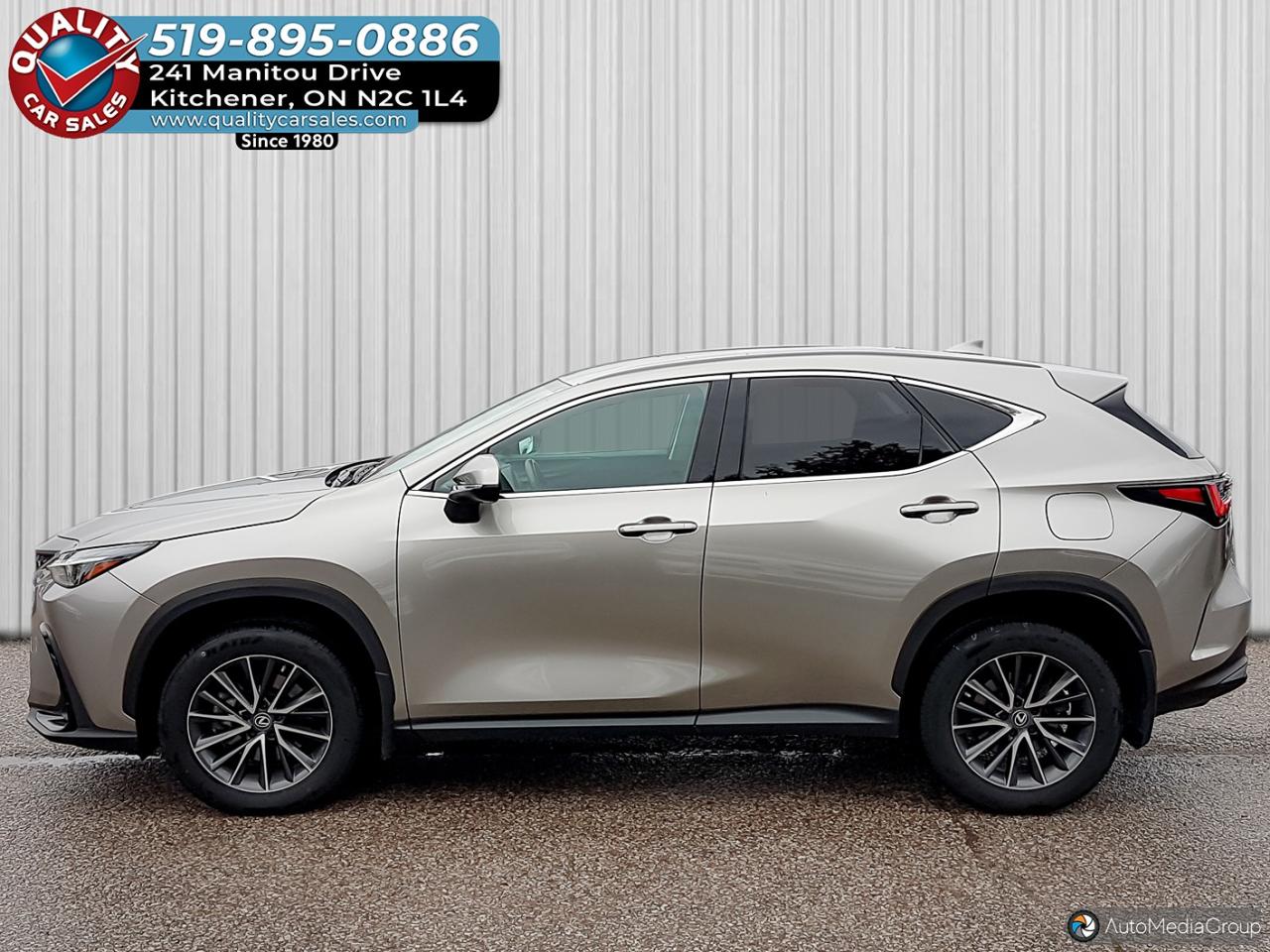 2023 Lexus NX 250 AWD *LEATHER-HEATED SEATS* Photo