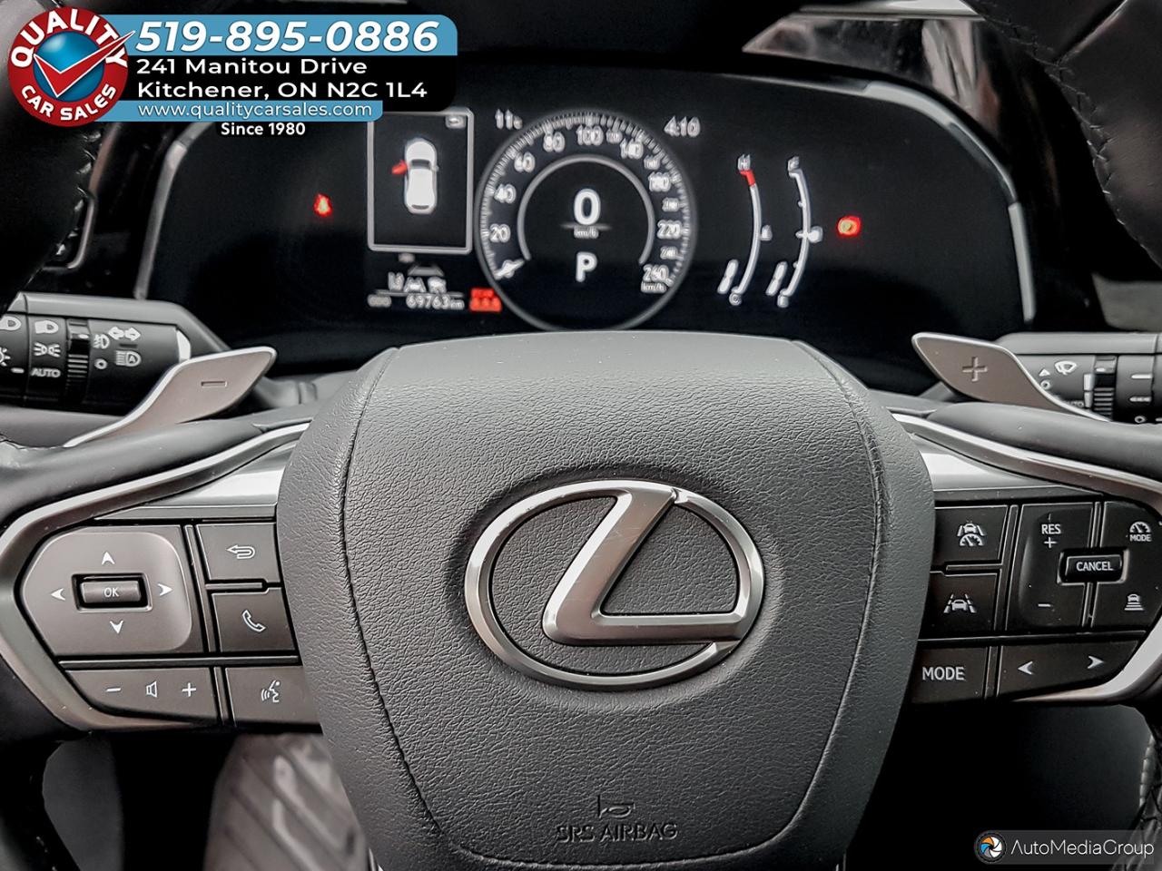 2023 Lexus NX 250 AWD *LEATHER-HEATED SEATS* Photo