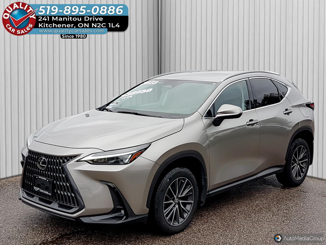 2023 Lexus NX 250 AWD *LEATHER-HEATED SEATS* Photo