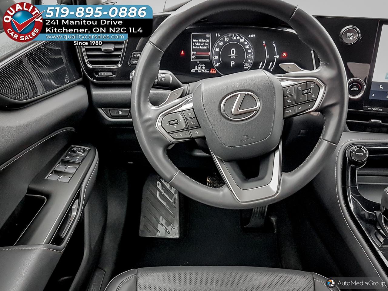 2023 Lexus NX 250 AWD *LEATHER-HEATED SEATS* Photo