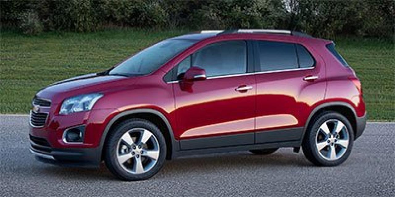 Used 2015 Chevrolet Trax LT for sale in Dauphin, MB