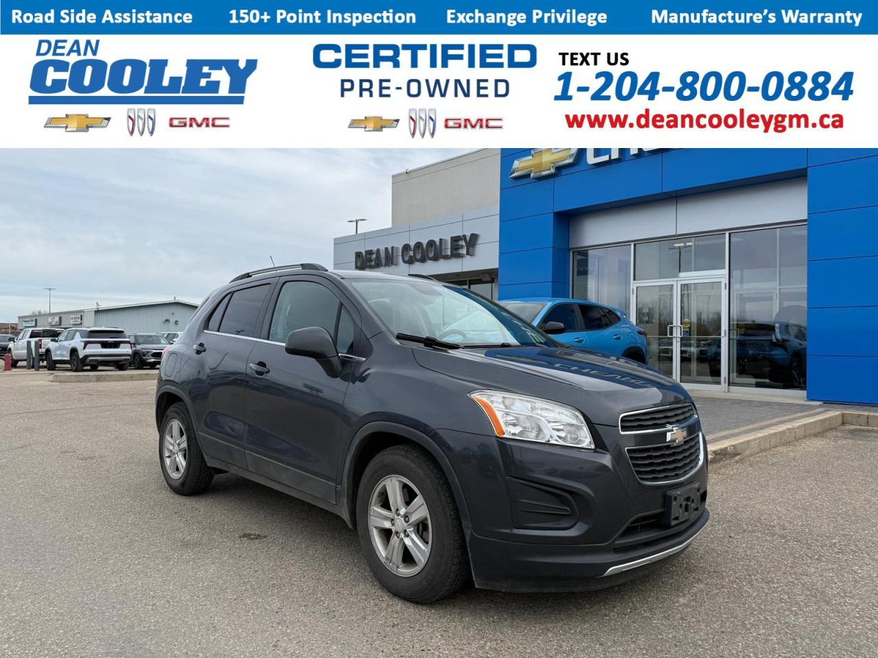 Used 2015 Chevrolet Trax LT for sale in Dauphin, MB