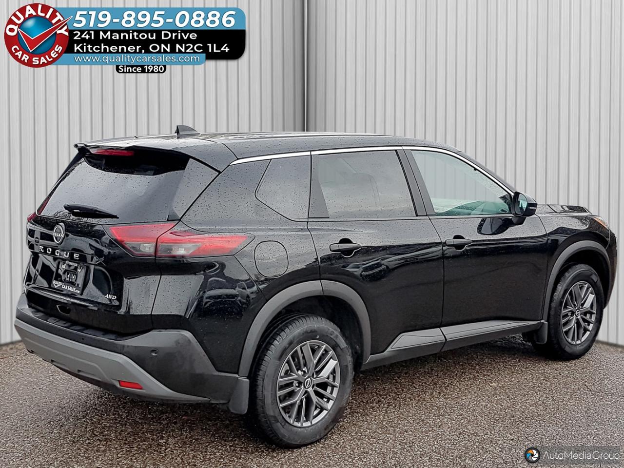 2023 Nissan Rogue S AWD *HEATED SEATS* Photo3