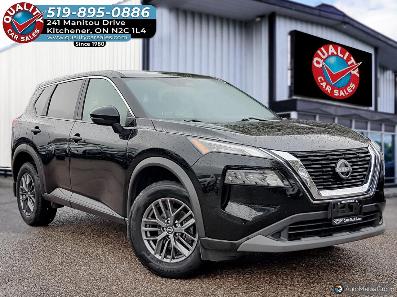 Used 2023 Nissan Rogue S AWD *HEATED SEATS* for sale in Kitchener, ON