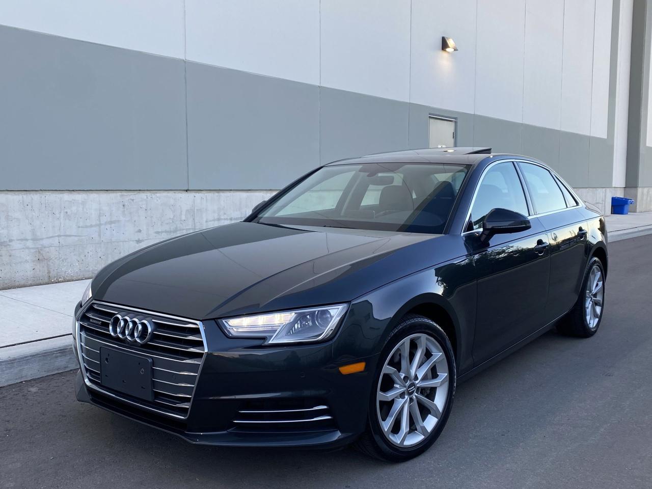 2017 Audi A4 2.0T-QUATTRO-PROGRESSIV-NAV-360 CAMERA Photo3