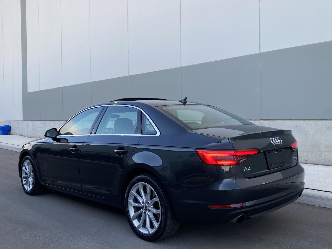 2017 Audi A4 2.0T-QUATTRO-PROGRESSIV-NAV-360 CAMERA Photo4