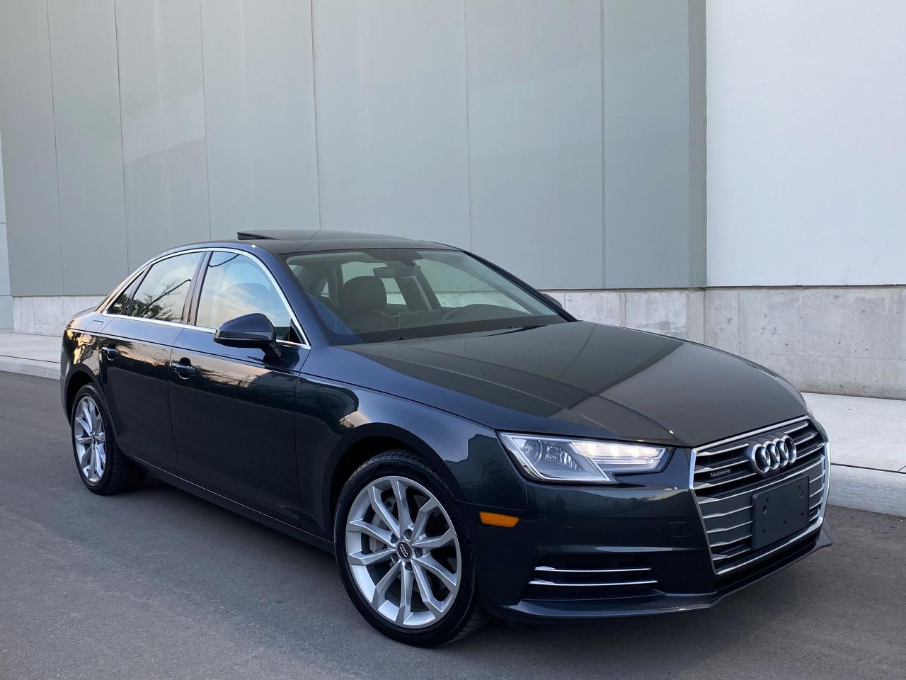 2017 Audi A4 2.0T-QUATTRO-PROGRESSIV-NAV-360 CAMERA - Photo #9