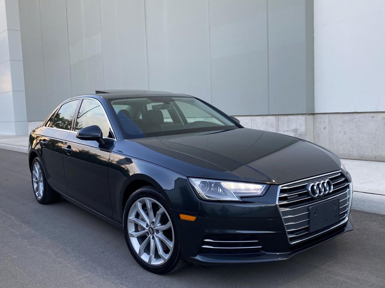 2017 Audi A4 2.0T-QUATTRO-PROGRESSIV-NAV-360 CAMERA - Photo #8