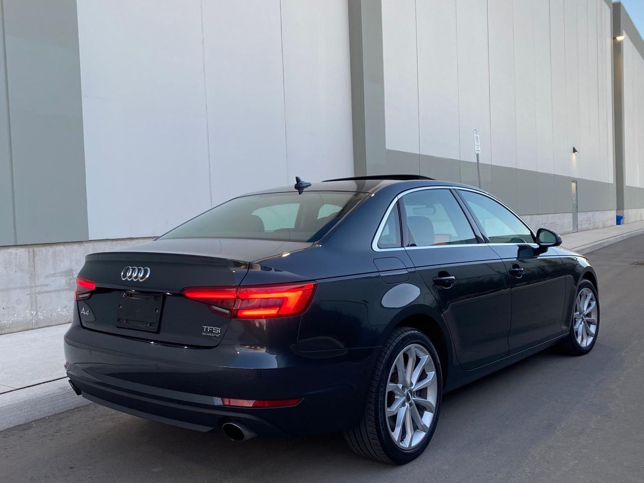 2017 Audi A4 2.0T-QUATTRO-PROGRESSIV-NAV-360 CAMERA - Photo #10