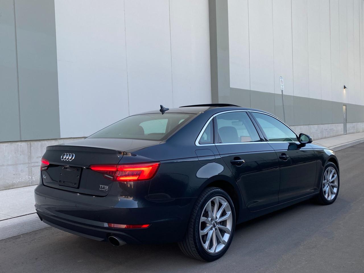 2017 Audi A4 2.0T-QUATTRO-PROGRESSIV-NAV-360 CAMERA - Photo #11