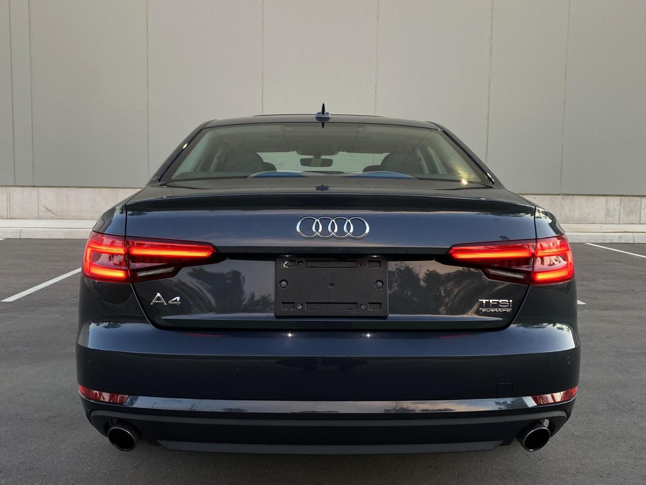 2017 Audi A4 2.0T-QUATTRO-PROGRESSIV-NAV-360 CAMERA - Photo #7