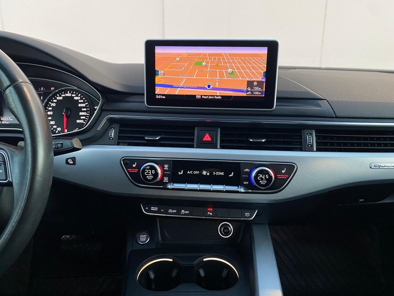 2017 Audi A4 2.0T-QUATTRO-PROGRESSIV-NAV-360 CAMERA - Photo #19