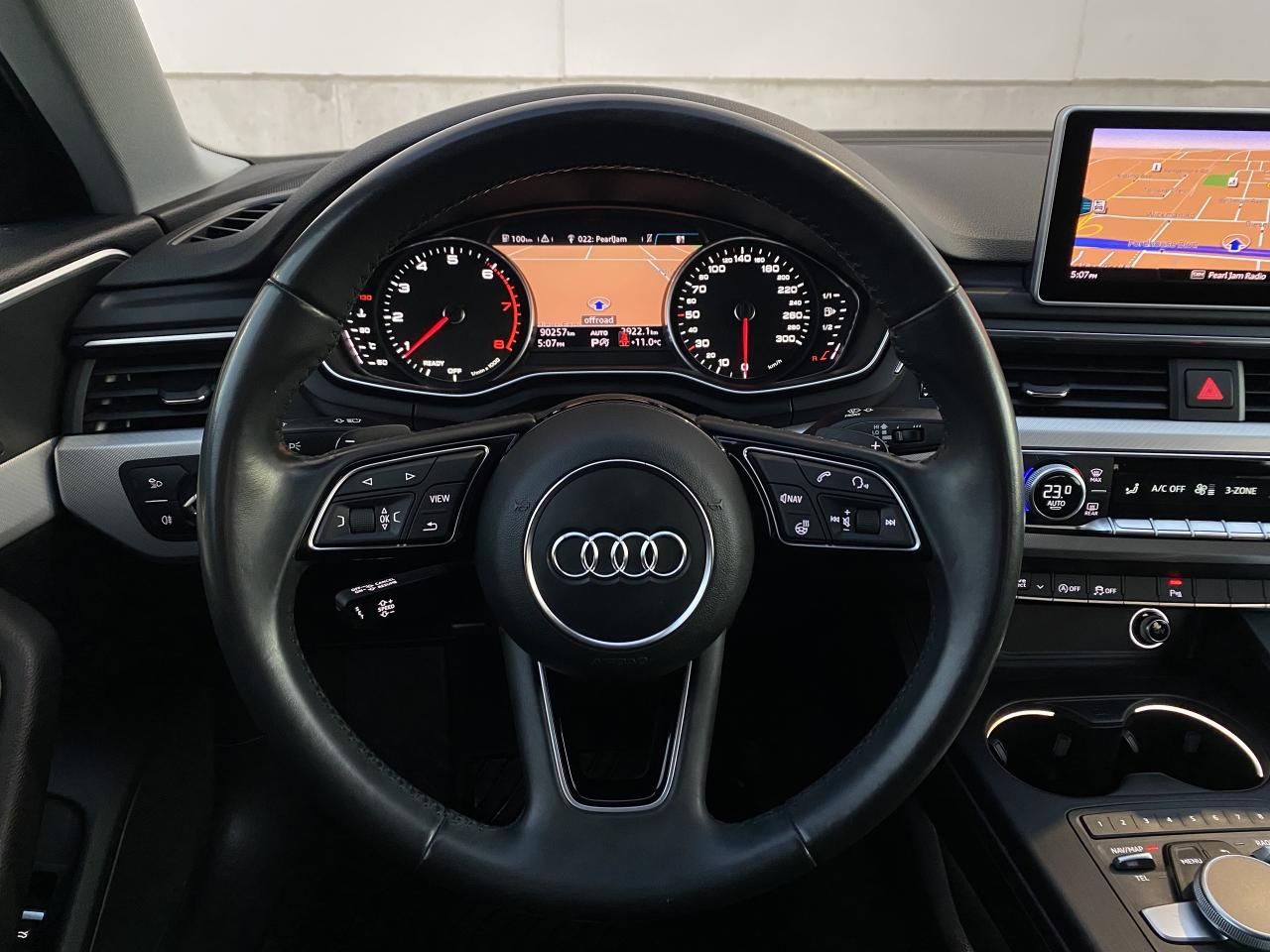 2017 Audi A4 2.0T-QUATTRO-PROGRESSIV-NAV-360 CAMERA - Photo #27