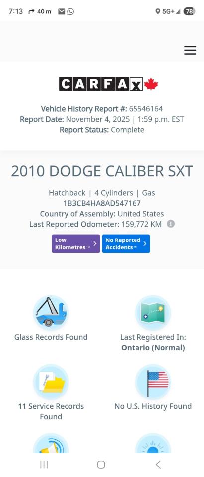 2010 Dodge Caliber SXT - Photo #2