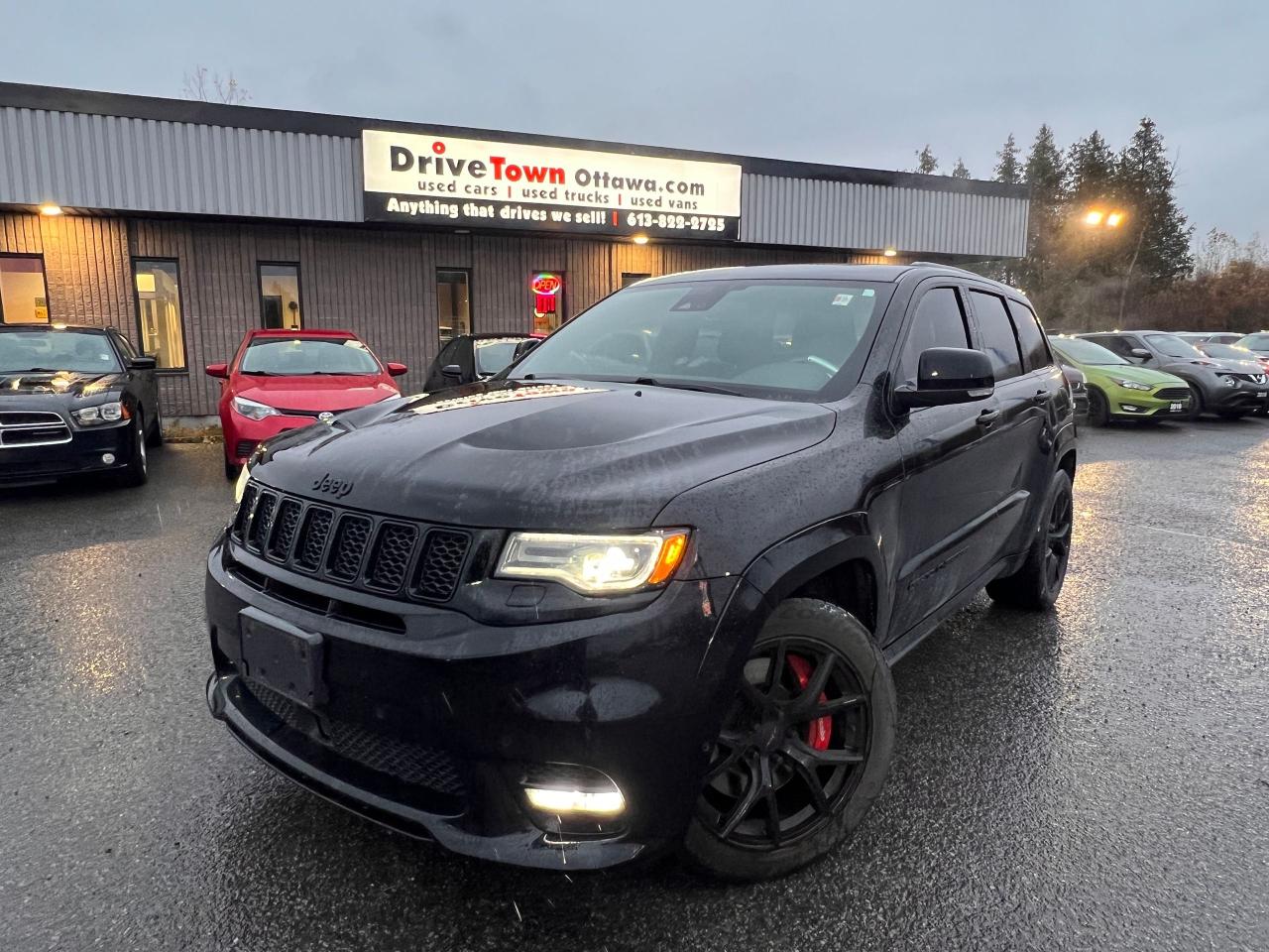 Used 2019 Jeep Grand Cherokee SRT for sale in Ottawa, ON