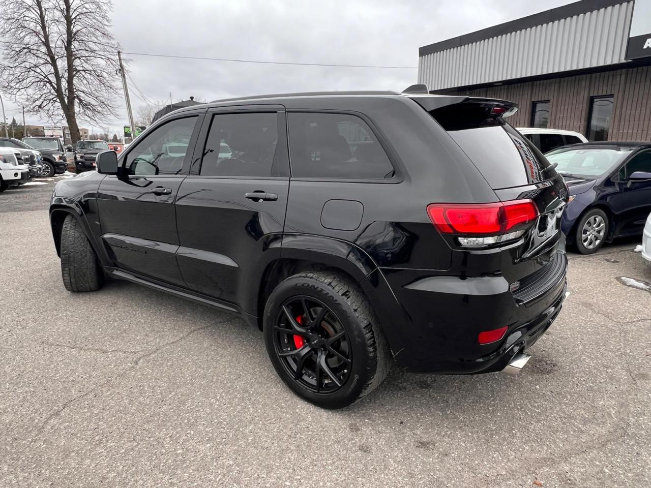 2019 Jeep Grand Cherokee SRT Photo