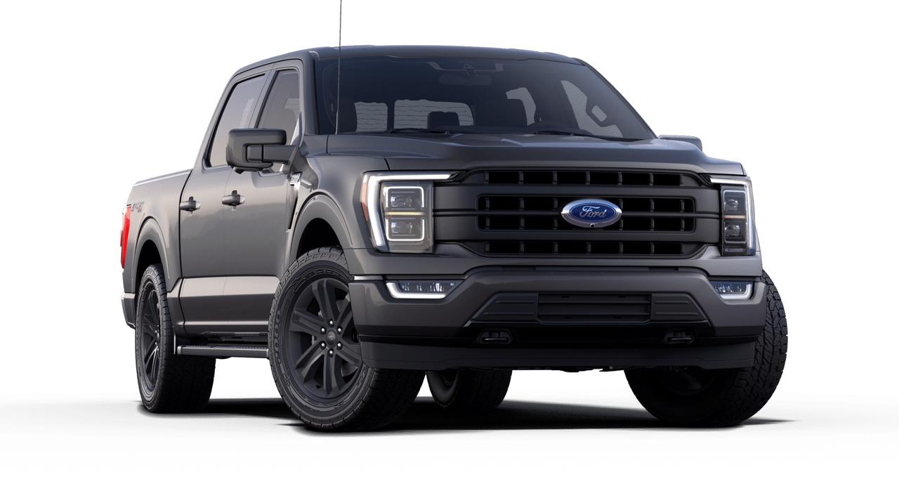 2022 Ford F-150 Lariat 4WD SuperCrew 5.5' Box Photo3