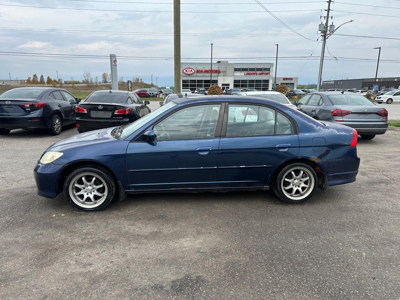 2004 Honda Civic SI - Photo #2