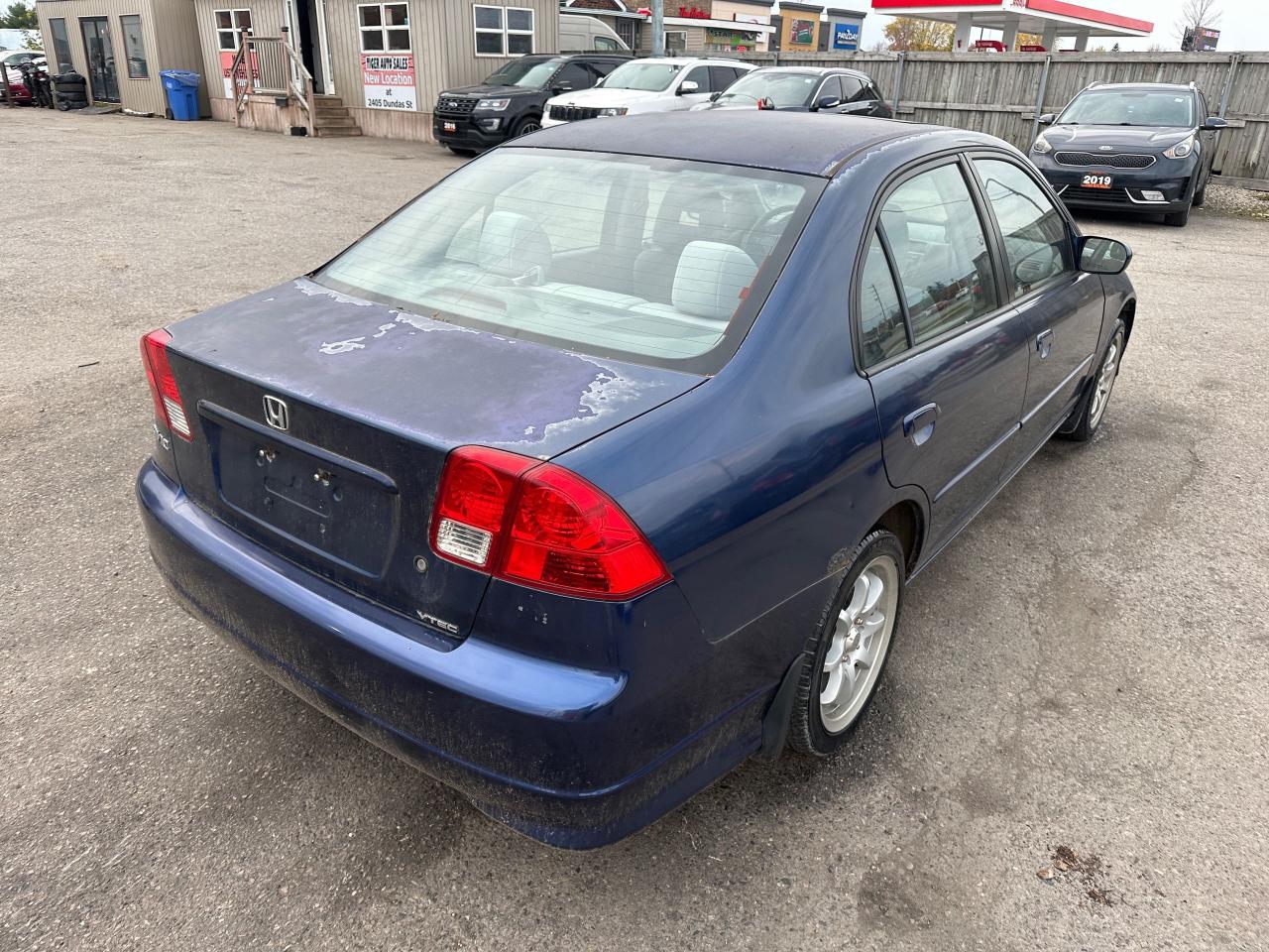 2004 Honda Civic SI - Photo #5