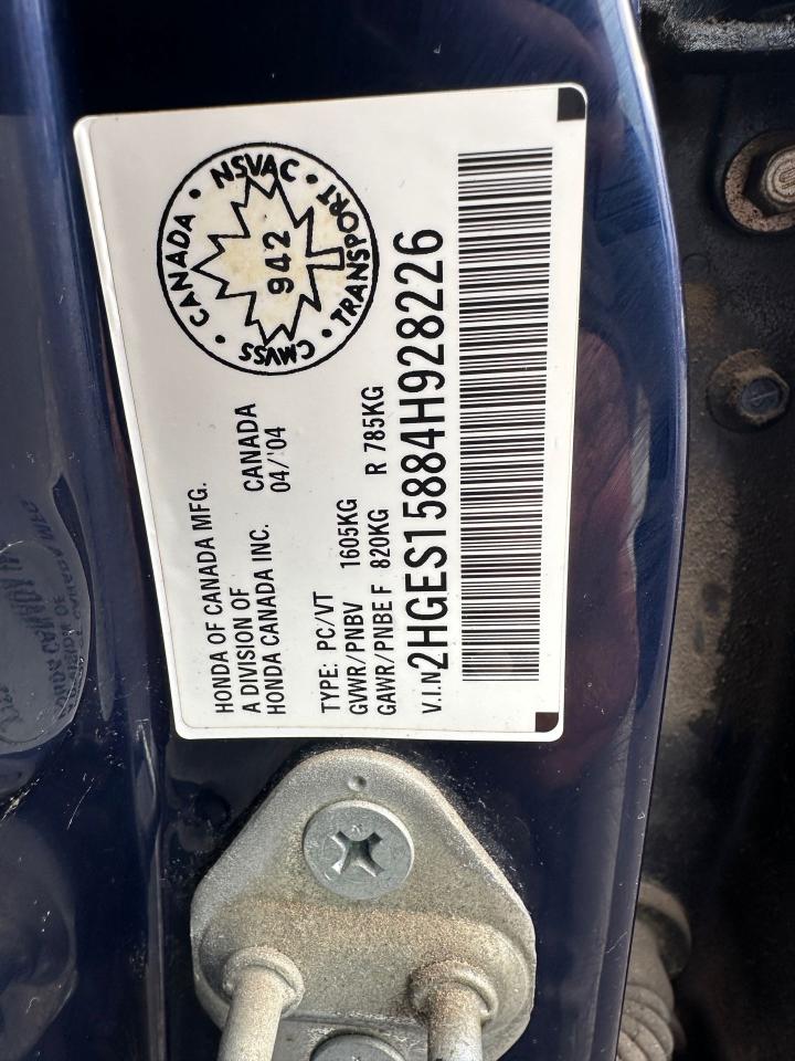 2004 Honda Civic SI - Photo #15