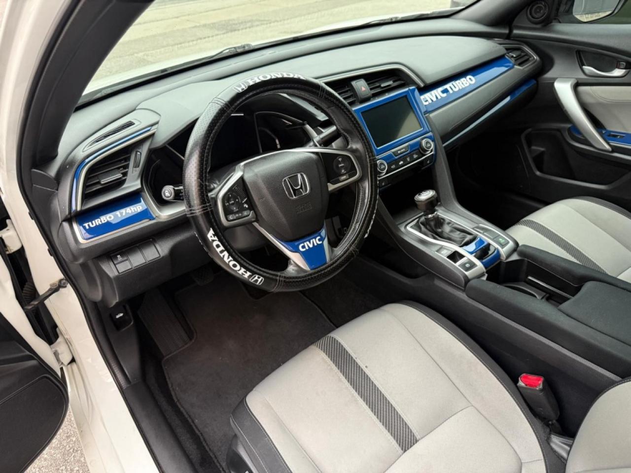 2017 Honda Civic EX-T/ COUPE/ CLEAN CARFAX/ APPLE CARPLAY/ SUNROOF - Photo #9