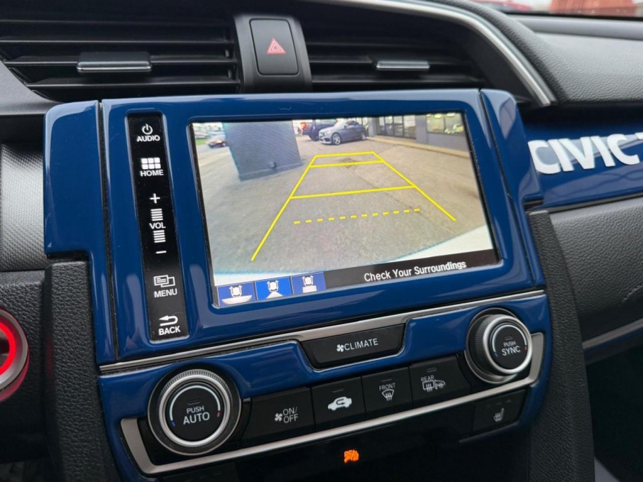 2017 Honda Civic EX-T/ COUPE/ CLEAN CARFAX/ APPLE CARPLAY/ SUNROOF - Photo #13