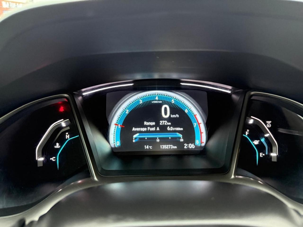 2017 Honda Civic EX-T/ COUPE/ MANUAL/ CLEAN CARFAX/ CARPLAY/ SUNROO - Photo #11