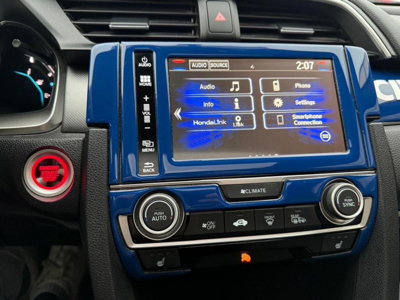 2017 Honda Civic EX-T/ COUPE/ MANUAL/ CLEAN CARFAX/ CARPLAY/ SUNROO - Photo #14