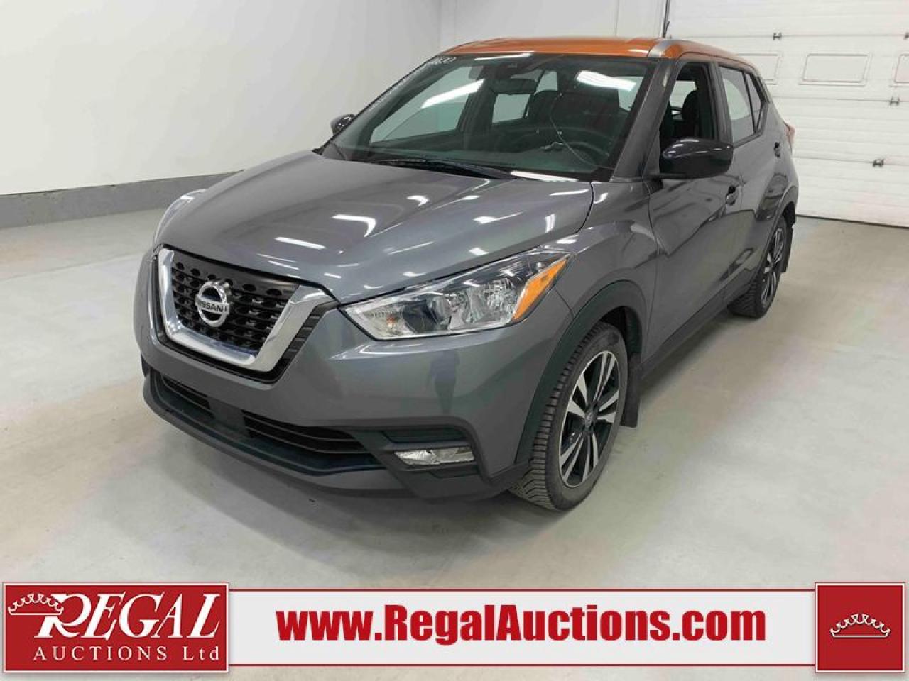 Used 2020 Nissan Kicks SV for sale in Calgary, AB